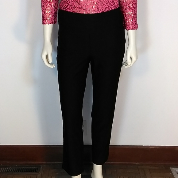 charter club cambridge slim pants petite